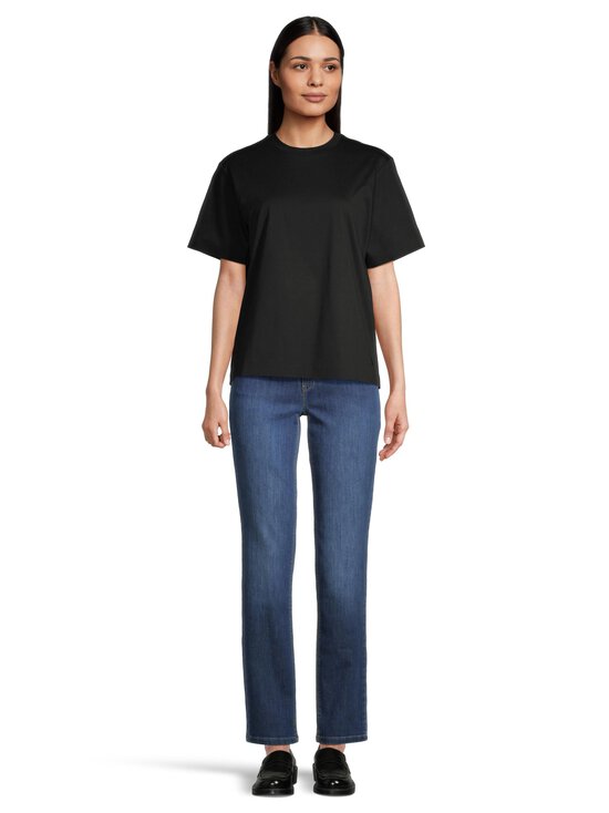 BOSS - Eharpa-trikoopaita - BLACK | Stockmann - photo 2