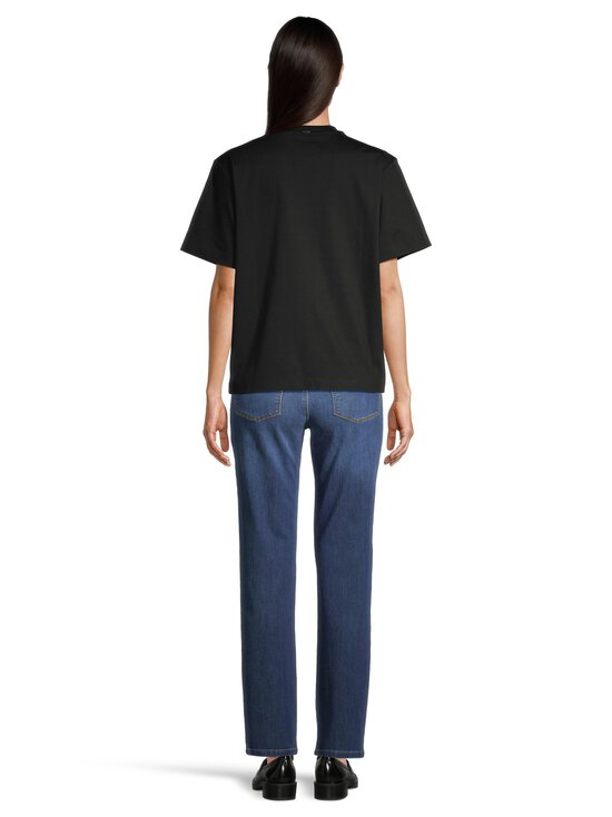 BOSS - Eharpa-trikoopaita - BLACK | Stockmann - photo 3