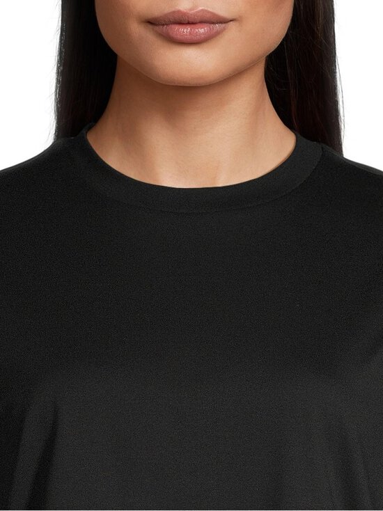 BOSS - Eharpa-trikoopaita - BLACK | Stockmann - photo 4