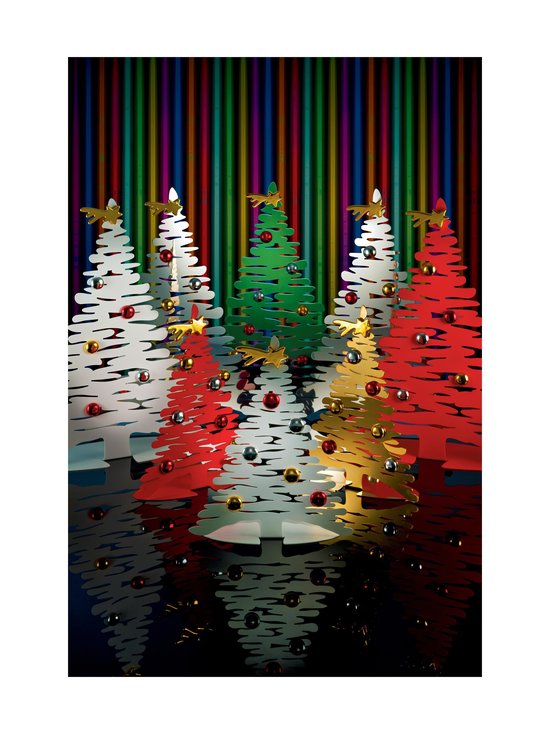 Alessi - Bark for Christmas -joulukuusi - GREEN | Stockmann - photo 2
