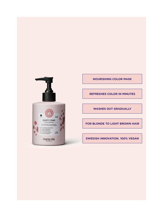 Maria Nila - Colour Refresh -hiusnaamio - COOL CREAM - photo 4 Maria Nila - Colour Refresh -hiusnaamio - COOL CREAM | Stockmann - photo 4