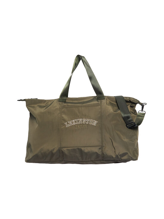 Lexington - Logo-viikonloppulaukku - 854 DARK GREEN | Stockmann - photo 1