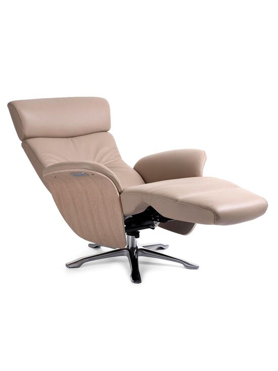 Conform - Nova-nojatuoli Sorrento-nahka hiekka / tammi - BEIGE | Stockmann - photo 3