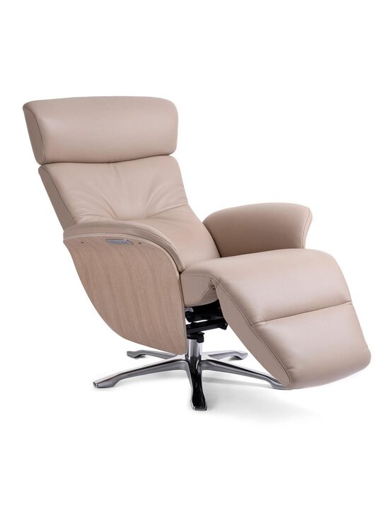 Conform - Nova-nojatuoli Sorrento-nahka hiekka / tammi - BEIGE | Stockmann - photo 2