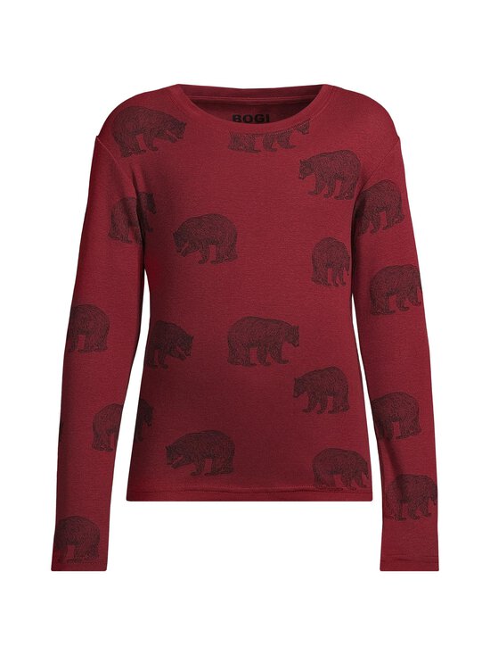 Bogi - Trikotaažsärk Osmo - CHRISTMAS RED | Stockmann - photo 1