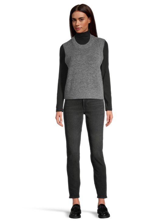 NOOM - Selena adīta veste - DK.GREY MEL 9804 | Stockmann - photo 2