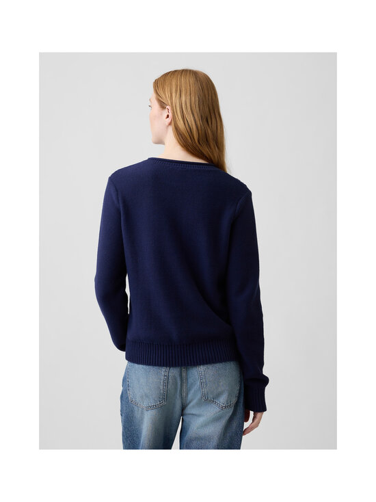 GAP - Classic Cotton Crew -palmikkoneule - NAVY UNIFORM | Stockmann - photo 4
