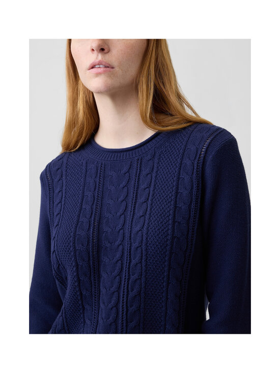 GAP - Classic Cotton Crew -palmikkoneule - NAVY UNIFORM | Stockmann - photo 5