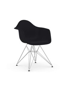 Vitra - Eames DAR RE -tuoli käsinojilla - MUSTA | Stockmann