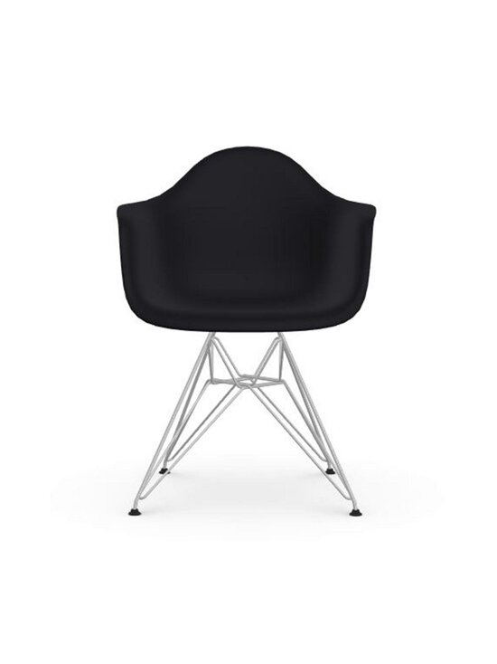 Vitra - Eames DAR RE -tuoli käsinojilla - MUSTA | Stockmann - photo 2