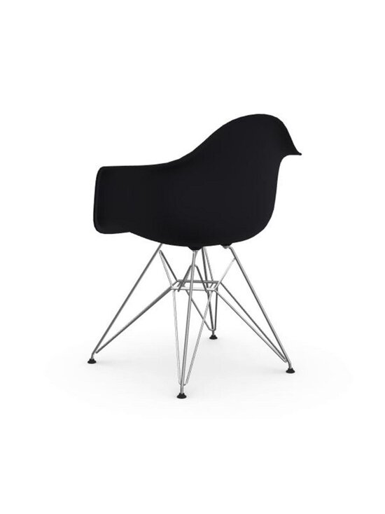 Vitra - Eames DAR RE -tuoli käsinojilla - MUSTA | Stockmann - photo 3