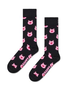 Happy Socks - Sokid Pig - 9000 BLACK | Stockmann