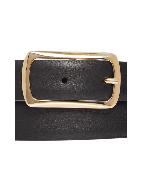 A+more - Hesa-nappanahkavyö - BLACK/PALE GOLD | Stockmann - photo 2