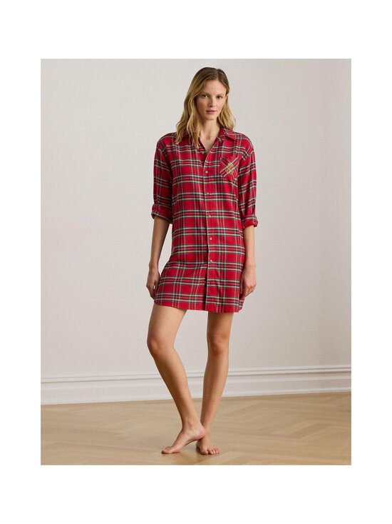 Lauren Ralph Lauren - Öösärk His Sleepshirt - 644 RED PLD - photo 2 Lauren Ralph Lauren - Öösärk His Sleepshirt - 644 RED PLD | Stockmann - photo 2
