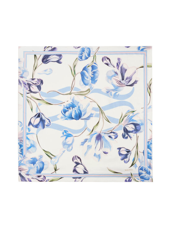 Malina - Zīda lakats - 12095 TULIP BLUE | Stockmann - photo 1