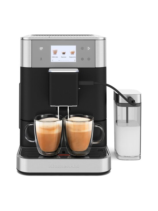KitchenAid - Full Auto Espresso KF7 -täysautomaattinen espressokone - CAST IRON BLACK - photo 3 KitchenAid - Full Auto Espresso KF7 -täysautomaattinen espressokone - CAST IRON BLACK | Stockmann - photo 3