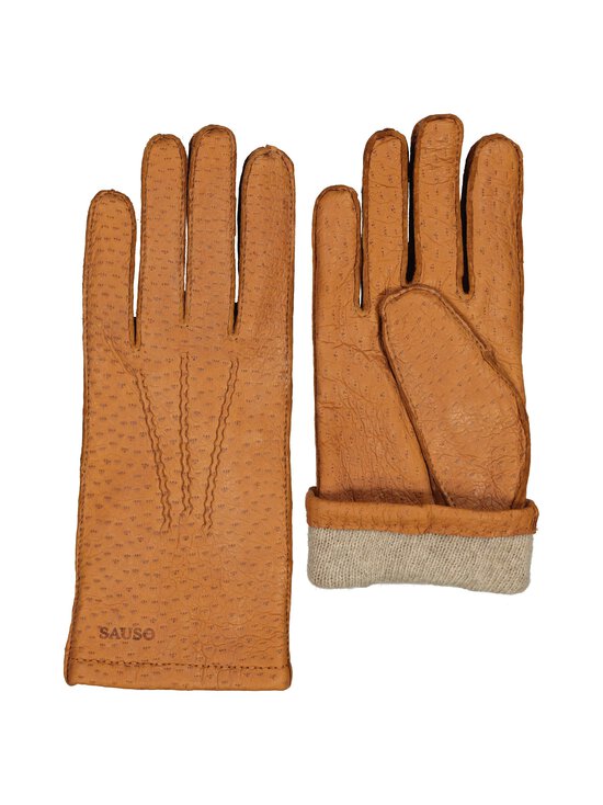 Sauso - Hugo Peccary -nahkakäsineet - CORK | Stockmann - photo 3