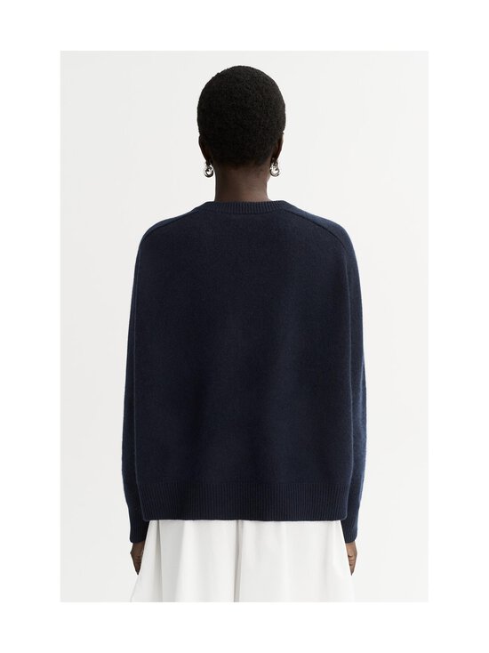 Soft Goat - Boyfriend Crew Neck -kashmirneule - NAVY - photo 3 Soft Goat - Boyfriend Crew Neck -kashmirneule - NAVY | Stockmann - photo 3