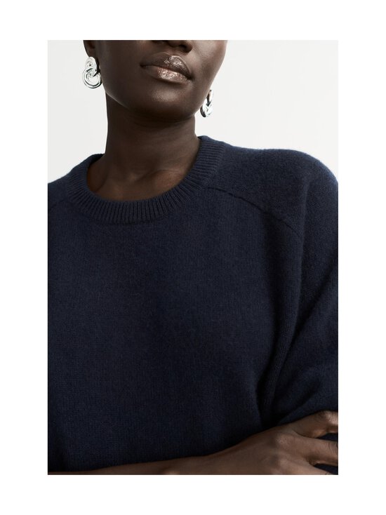Soft Goat - Boyfriend Crew Neck -kashmirneule - NAVY - photo 5 Soft Goat - Boyfriend Crew Neck -kashmirneule - NAVY | Stockmann - photo 5