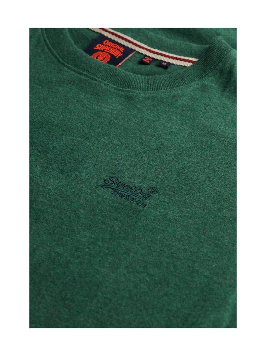 Superdry - Essential t-paita - C8Q PITCH GREEN MARL | Stockmann - photo 7