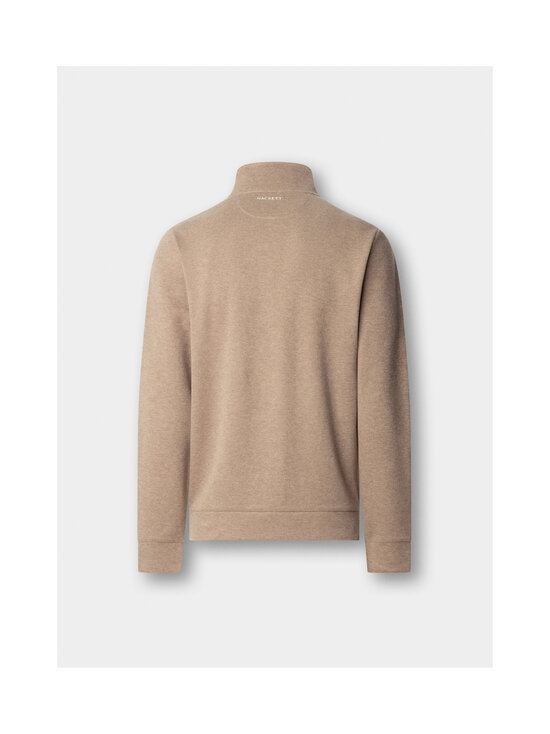 Hackett London - Travel Half Zip -neulepaita - 863 BROWN | Stockmann - photo 2