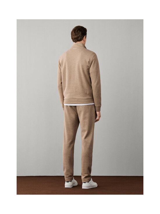 Hackett London - Travel Half Zip -neulepaita - 863 BROWN | Stockmann - photo 5