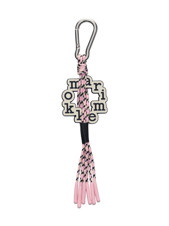 Marimekko - Leijua Kioski -avainperä - 310 LIGHT PINK, WHITE | Stockmann - photo 1