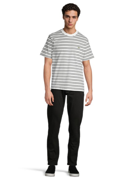 Lacoste - Crewneck t-paita - BLACKBIRD/FLOUR | Stockmann - photo 2