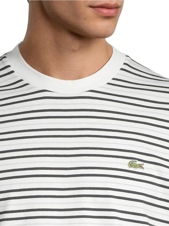 Lacoste - Crewneck t-paita - BLACKBIRD/FLOUR | Stockmann - photo 4