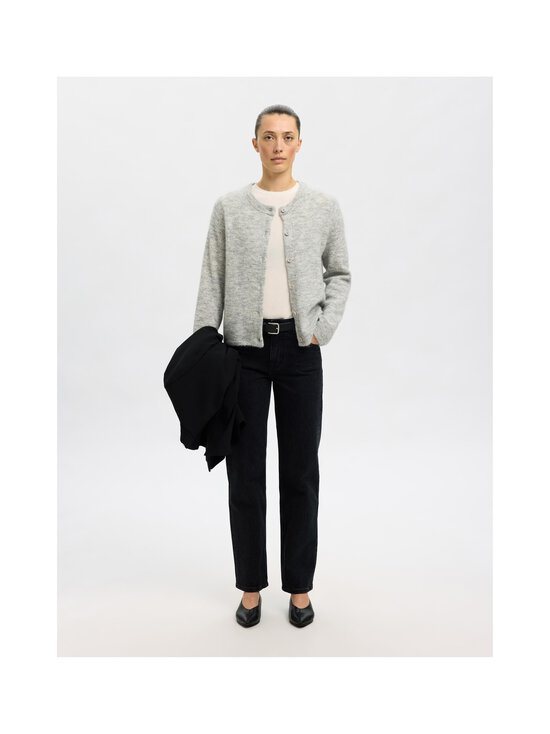 Selected - SlfLulu-neuletakki - LIGHT GREY MELANGE - photo 5 Selected - SlfLulu-neuletakki - LIGHT GREY MELANGE | Stockmann - photo 5