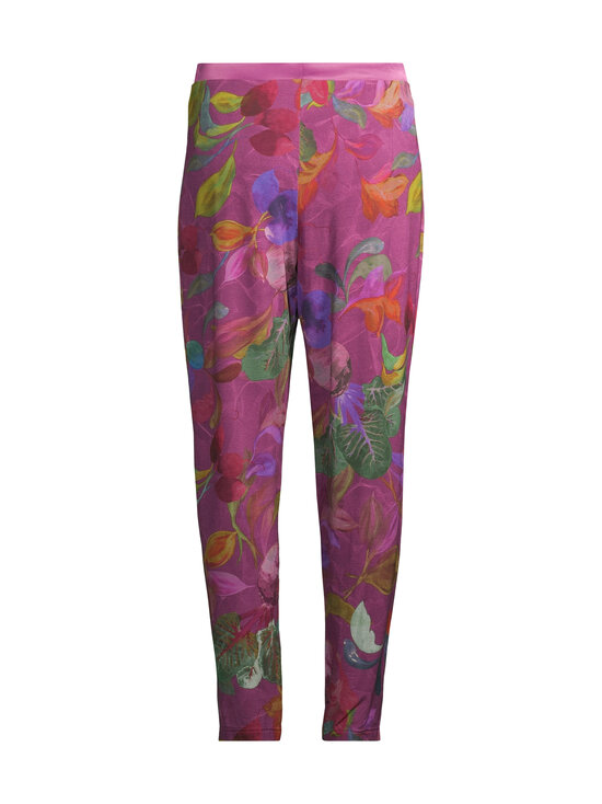 Mey - Lovestory Cosmic Garden -nilkkapituiset housut - 1808 CRUSHED BERRY | Stockmann - photo 2