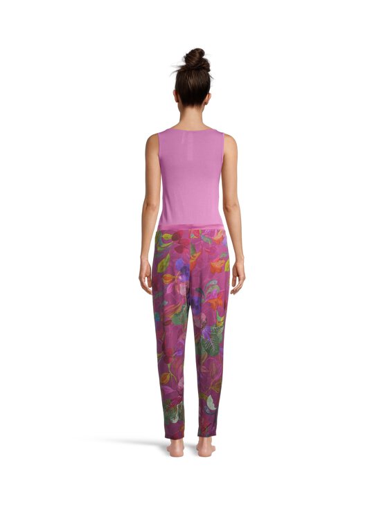 Mey - Lovestory Cosmic Garden -nilkkapituiset housut - 1808 CRUSHED BERRY | Stockmann - photo 4
