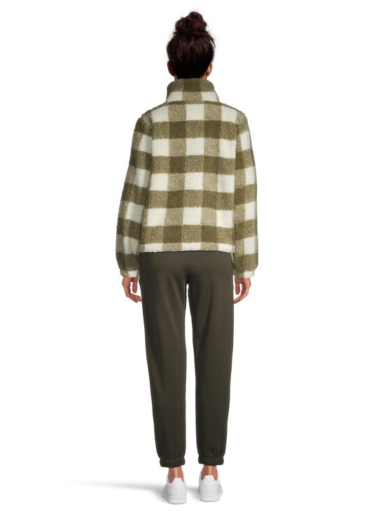 A+more - Fliisjakk Celia - OFFWHITE/KHAKI GREEN - photo 3 A+more - Fliisjakk Celia - OFFWHITE/KHAKI GREEN | Stockmann - photo 3