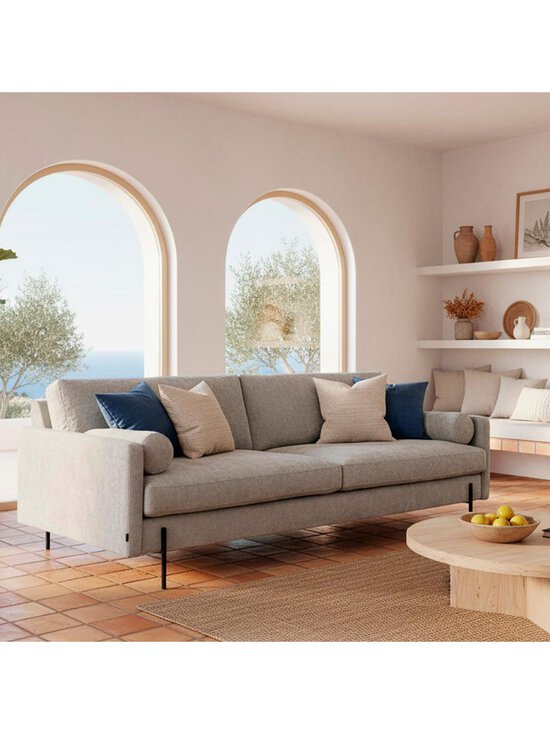 Dutti - Firenze-sohva Nuevo-kangas 4682 harmaa L 227 cm - GREY | Stockmann - photo 10