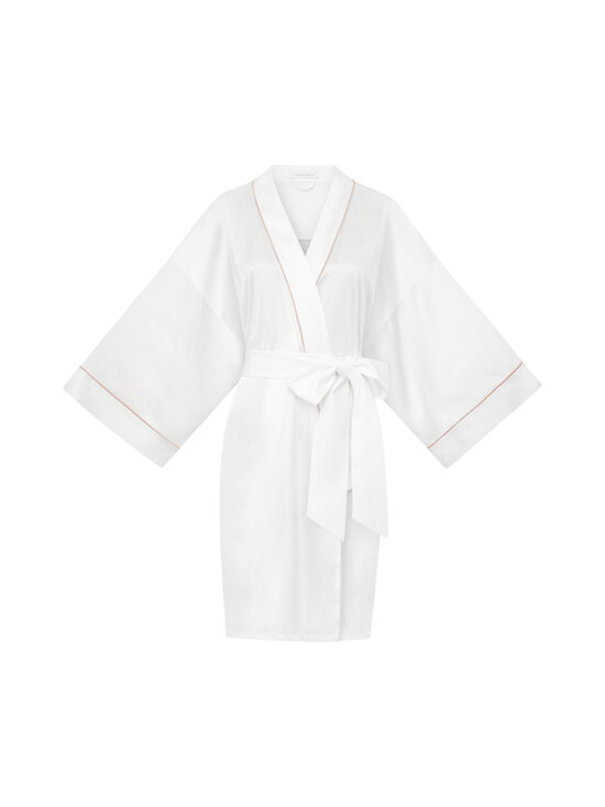Olivia von Halle - Siidist hommikumantel Mimi - IVORY OYSTER CORE | Stockmann - photo 1