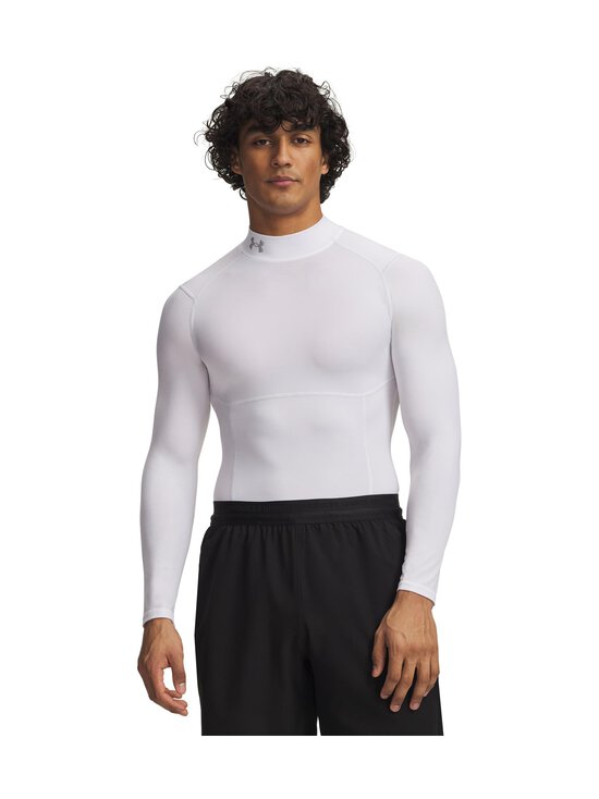 Under Armour - Treeningsärk UA HG Elite Mock - 100 HALO GRAY | Stockmann - photo 1