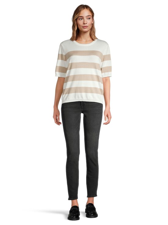 Freequent - Pixie-neulepusero - STAR OFFWHITE, SIMLY TAUPE - photo 2 Freequent - Pixie-neulepusero - STAR OFFWHITE, SIMLY TAUPE | Stockmann - photo 2