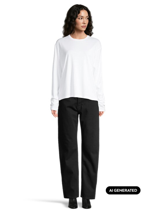 Skall Studio - Sharon straight -farkut - BLACK | Stockmann - photo 3