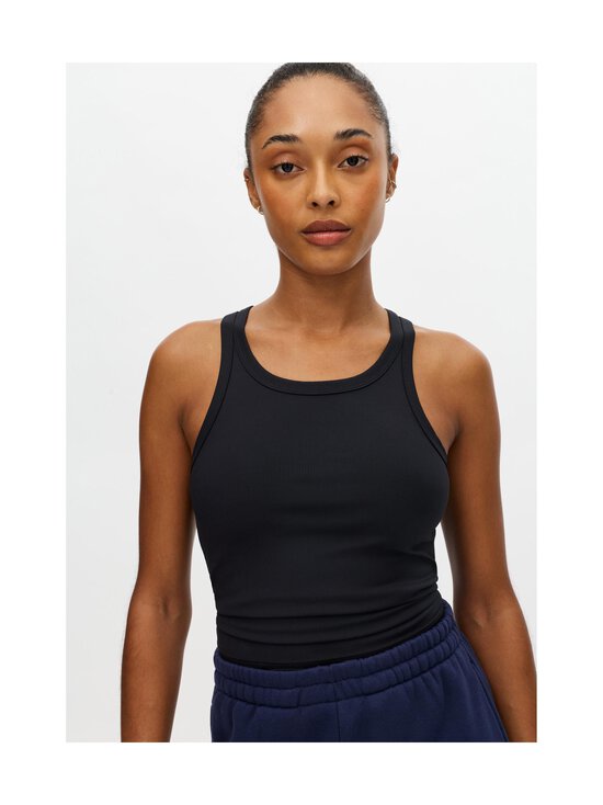 Röhnisch - Rib Drymotion Singlet -toppi - 0001 BLACK | Stockmann - photo 3