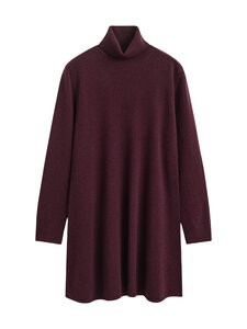 GANT - Superfine Lambswool -neulemekko - 667 DARKENED WINE | Stockmann