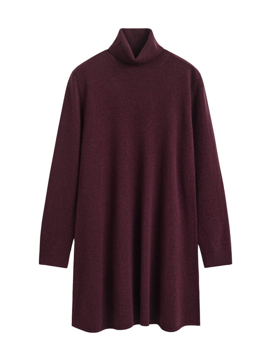 GANT - Superfine Lambswool -neulemekko - 667 DARKENED WINE | Stockmann - photo 1