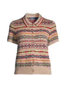 Polo Ralph Lauren - Neuletakki - TAN MULTI Polo Ralph Lauren - Neuletakki - TAN MULTI | Stockmann