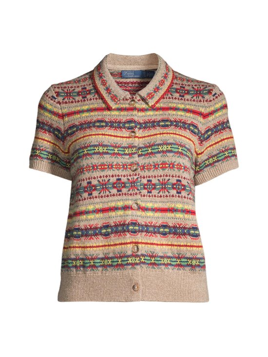 Polo Ralph Lauren - Neuletakki - TAN MULTI - photo 1 Polo Ralph Lauren - Neuletakki - TAN MULTI | Stockmann - photo 1