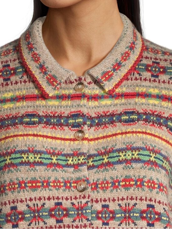 Polo Ralph Lauren - Neuletakki - TAN MULTI - photo 4 Polo Ralph Lauren - Neuletakki - TAN MULTI | Stockmann - photo 4