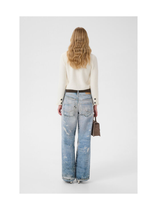 Gestuz - GZcornelia High Waist Wide -farkut - 120 PRINTED DENIM BLUE | Stockmann - photo 4