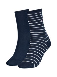 Tommy Hilfiger - Sokid 2-pakk - 003 MIDNIGHT BLUE Tommy Hilfiger - Sokid 2-pakk - 003 MIDNIGHT BLUE | Stockmann