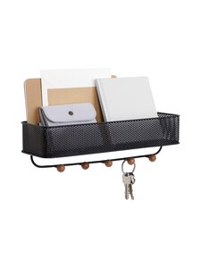 Umbra - Nagiga riiul ESTIQUE ORG - BLACK/WALNUT | Stockmann