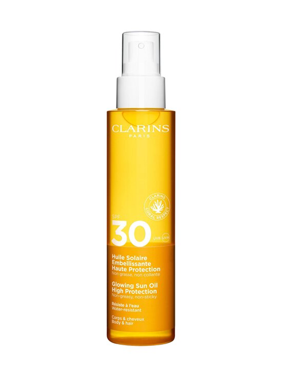 Glowing Sun Oil SPF 30 for body & hair saules aizsargeļļa