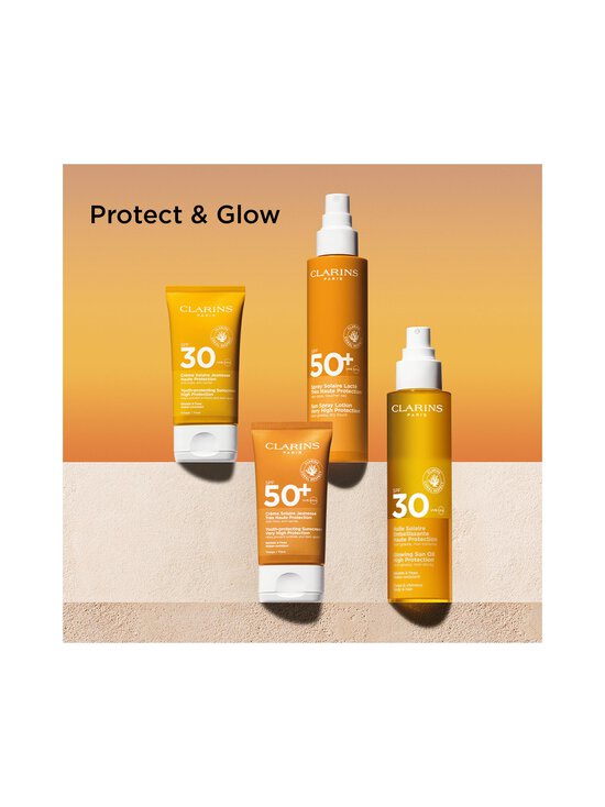 Clarins - Päikesekaitseõli Glowing Sun Oil SPF 30 for body & hair - NOCOL - photo 5 Clarins - Päikesekaitseõli Glowing Sun Oil SPF 30 for body & hair - NOCOL | Stockmann - photo 5
