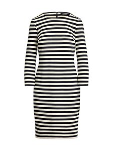 Lauren Ralph Lauren - Romee Long Sleeve Day kleita - NAVY CREAM | Stockmann